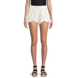 No Boundaries NB Knit Tulip Short size M 7-9 Winter White